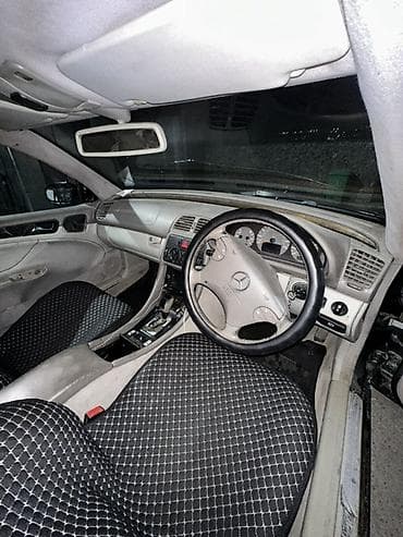 dodge ram: Mercedes-Benz CLK-Class: 2000 г., 2 л, Автомат, Бензин, Купе — 6