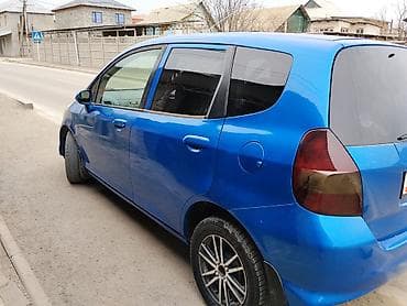 джаз хонда: Honda Fit: 2003 г., 1.5 л, Автомат, Бензин, Хэтчбэк — 5