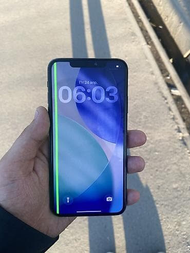 ipad case: IPhone 11 Pro Max, Б/у, 64 ГБ, Matte Midnight Green, 78 % — 5