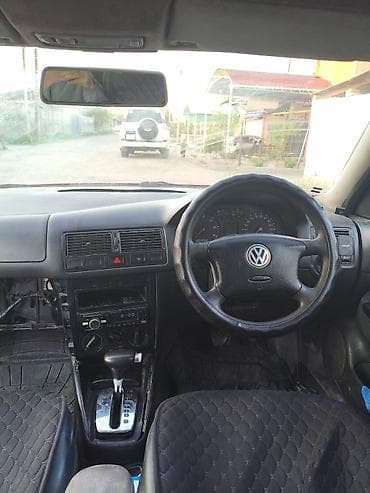 kia rio 2003: Volkswagen Golf: 2000 г., 2 л, Автомат, Газ, Хэтчбэк — 9