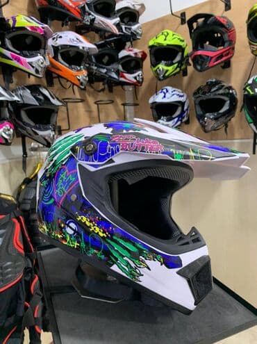 фонарик для велосипедов: Шлем мотокроссовый, квадроцикл, питбайк, снегоход, мопед Новинка — 1