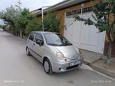 1gz ge: Daewoo Matiz: 2006 г., 0.8 л, Механика, Бензин, Хэтчбэк — 6