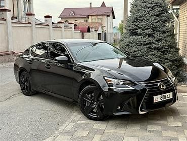 Lexus GS: 2016 г., 2 л, Автомат, Бензин, Седан