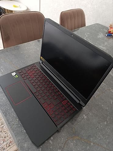 Ноутбуки: 💻 Игровой ноутбук Acer Nitro 5 AN515-55-50CH • Процессор: Intel Core — 4
