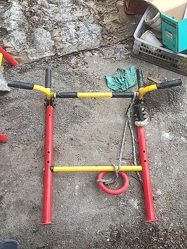 pole: Детский спортивный комплекс (разборный) - Металлическая конструкция с — 2