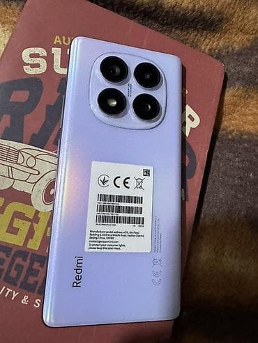 Redmi, Redmi Note 14 Pro, 256 ГБ, цвет - Фиолетовый