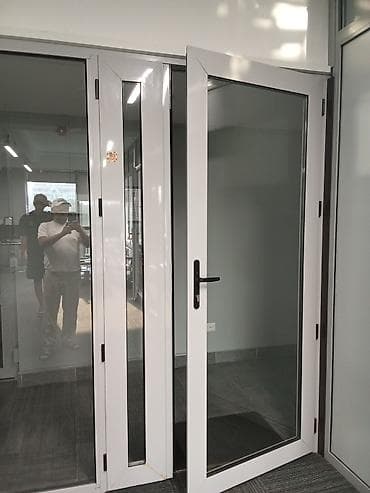 10 pro max: Алюминиевое окно на заказ, Тип окна: Витражные, Без установки, Без рассрочки — 6