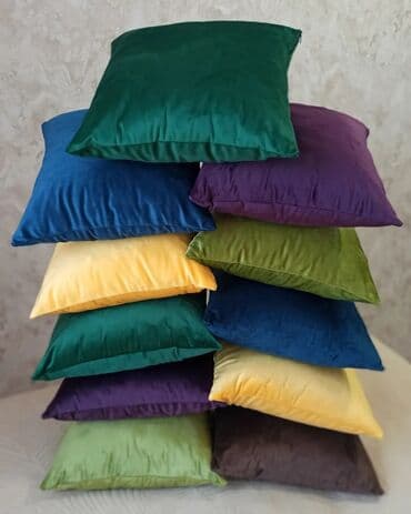 подушки для дома: Декоративные диванные подушки и наволочки для декора. Качественные — 8