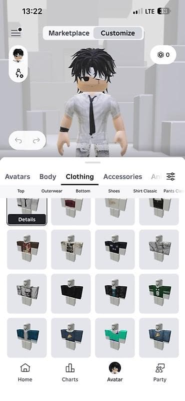 стим акк: Набор для кастомизации аватара в Roblox (мобильное приложение) — 5