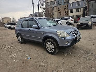 Honda CR-V: 2006 г., 2 л, Автомат, Бензин, Кроссовер