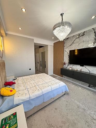 в джале: 3 комнаты, 100 м², Элитка, 5 этаж, Евроремонт — 5