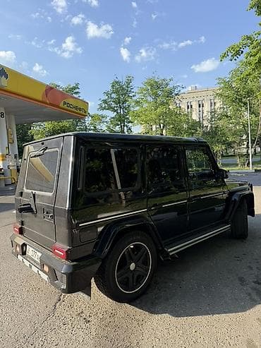 g tiger: Mercedes-Benz G-Class: 2004 г., 5.5 л, Автомат, Бензин, Внедорожник — 4