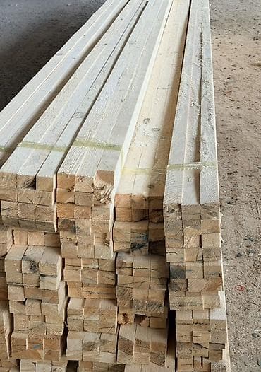 бенза пилы: Рейки, Черновые, Сосна — 4