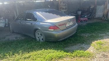 байд машина: BMW 7 series: 2005 г., 4.4 л, Автомат, Бензин, Седан — 3