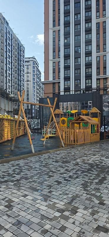 hostel osh: 2 комнаты, 47 м², Элитка, 4 этаж, Евроремонт — 5