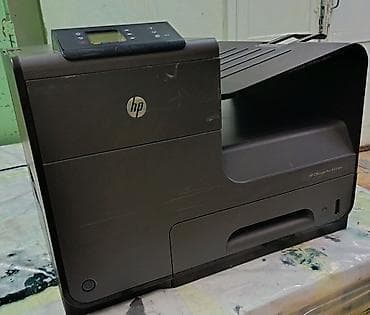 Принтер HP Officejet Pro X451dw - Цветное струйное многофункциональное at lalafo.kg Принтер HP Officejet Pro X451dw - Цветное струйное многофункциональное