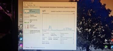 pos моноблок: Компьютер, ядер - 4, ОЗУ 8 ГБ, Для несложных задач, Б/у, Intel Core i3, HDD — 3