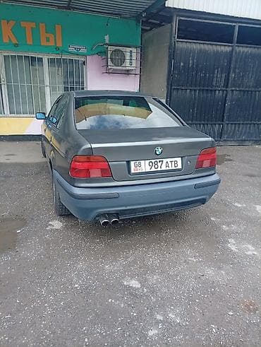 тико 2: BMW 5 series: 1999 г., Седан — 8