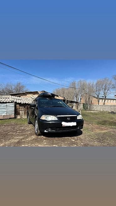 токмок кун чыгыш: Honda Odyssey: 2000 г., 2.3 л, Автомат, Газ — 1