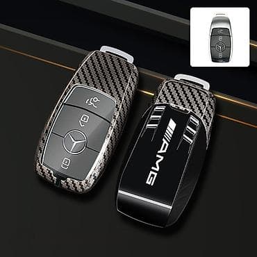 чехлы на ключ: Чехол на смарт ключ Mercedes-Benz . Чехол новый, качество👍 . Материал — 1