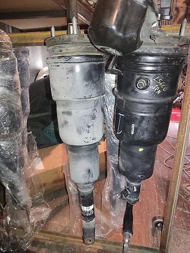 ls: Lexus LS 460 передние и задние пневмо (стойки, амортизаторы) — 1