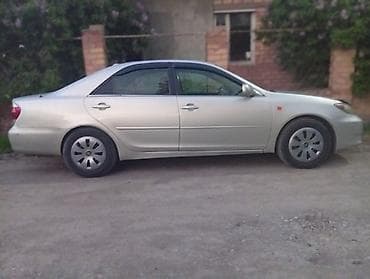 тает: Toyota Camry: 2002 г., Седан — 2