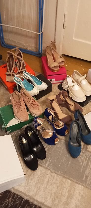 красопка бу: Туфли — 3