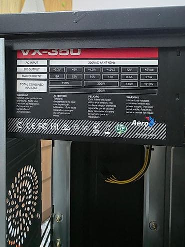 i5 8400: Корпус ПК, Winstar, ATX, цвет - Черный — 9