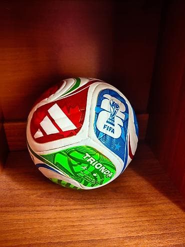 часы aplle: Футбольный мяч Adidas TRIONDA, сертификация FIFA QUALITY PRO. - — 3