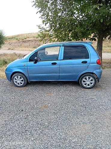 Унаа: Daewoo Matiz: 2006 г., 0.8 л, Кол менен иштөөчү, Бензин, Хетчбек — 1