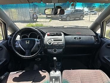 гольф фит: Honda Jazz: 2006 г., 1.4 л, Вариатор, Бензин, Хэтчбэк — 6