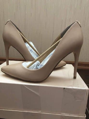 Женская обувь: Шикарные новые туфли кожаные (не подошёл размер) заказывала с США — 1