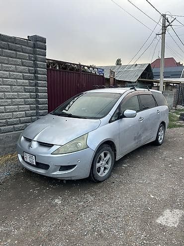 grandis: Mitsubishi Grandis: 2003 г., 2.4 л, Автомат, Бензин, Минивэн — 1