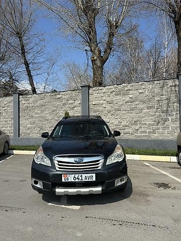 Subaru Outback: 2010 г., 2.5 л, Автомат, Бензин, Универсал