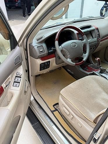 ауди алроад: Lexus GX: 2007 г., 4.7 л, Автомат, Бензин, Внедорожник — 8