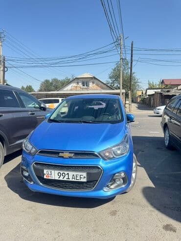 зимние шины на матиз: Chevrolet Spark: 2017 г., 1 л, Автомат, Бензин, Хэтчбэк — 1