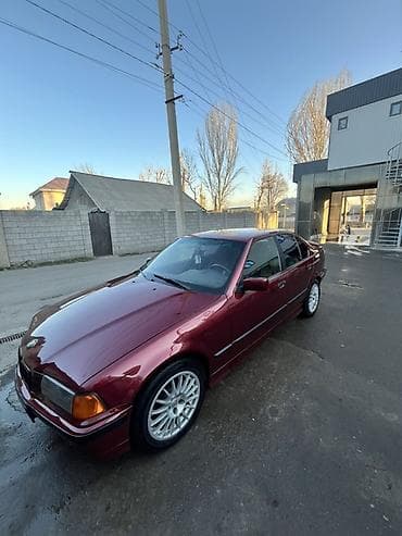 капот бмв е34: BMW 3 series: 1993 г., Механика, Бензин, Седан — 3