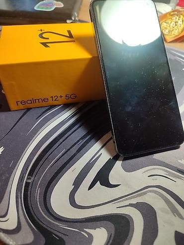 redmi note 8t: Realme 12, Б/у, 512 ГБ, цвет - Зеленый — 2