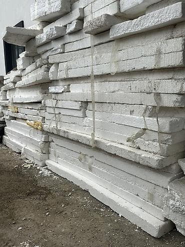 пенопластовый наполнитель: Пенополистирол, Другой бренд, Толщина: Другая толщина, Для фасада, Плиты, Самовывоз — 1