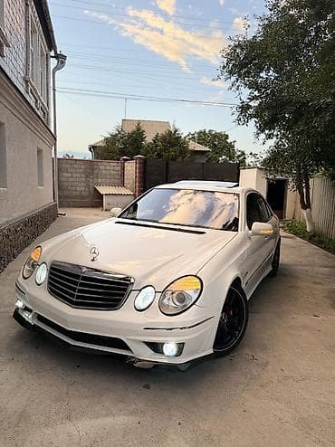 мерс диска 18: Mercedes-Benz E-Class: 2003 г., 5 л, Автомат, Бензин, Седан — 1