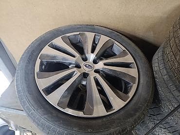 колесах: Колеса в сборе 245 / 50 / R 20, Лето, Комплект, Легковые, Литые, отверстий - 5 — 4