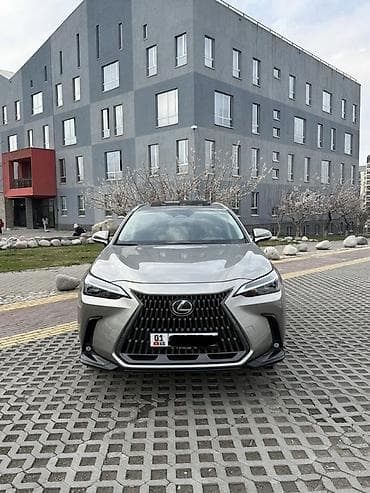 es 200: Lexus NX: 2022 г., 2.5 л, Робот, Бензин, Кроссовер — 5
