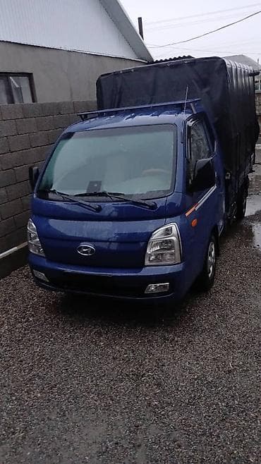 брезент: Легкий грузовик, Hyundai, Стандарт, 2 т, Новый — 1