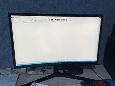 купить монитор изогнутый: Монитор, Samsung, Б/у, LED, 23" - 24" — 2