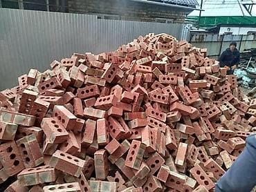 Пустотелый, дырчатый, Жженый кирпич, Полублок, 250×120×90