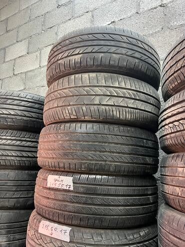 купить резину бу: Шины 215 / 55 / R 17, Лето, Б/у, 1 шт, Легковые, Япония, Yokohama — 4