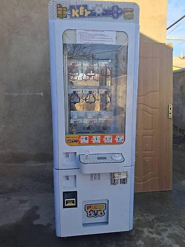 мини будка: Игровой автомат Key Master для призов и сувениров. Подходит для: - — 2