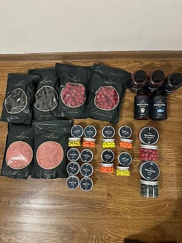 приманки для рыбы: Luna Baits - Луна Бэитс поп апы, вафтерсы, макалки, стик миксы, бойлы — 5