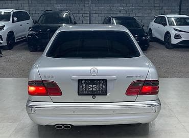 Mercedes-Benz E-класс AMG: 2000 г., 5.4 л, Автомат, Бензин, Седан — 4