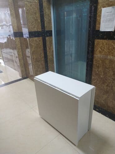 купить складной стол: Стол для зала, Новый, Складной, Прямоугольный — 2